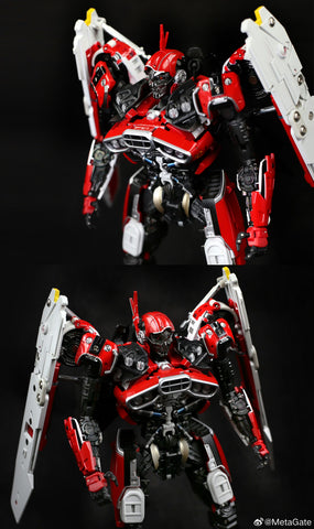 Metagate G05 G-05 Red Fantasy (Bayverse Shatter) 25.5cm / 10"