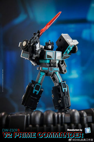 【Pre-Order】Dr.Wu DW-ES09B DW ES09B V2 Prime Commander (G2 Laser OP) Nemesis / Black Version