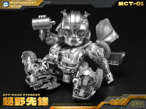 【Pre-Order】Machinecat-Toys Machine Cat Toys (JiGuangMao Toy JGM) MCT-01 MC01 Off-Road Pioneer (RotB Bumblebee)