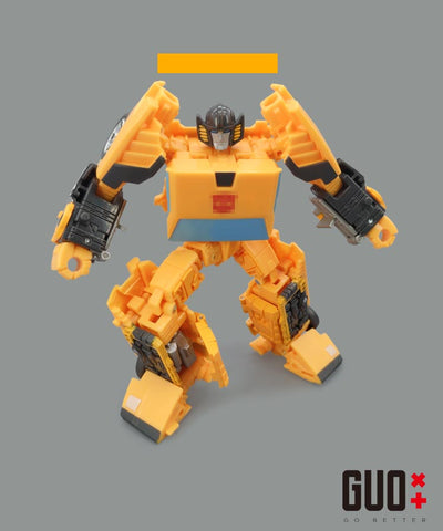 Go Better Studio GX-61 / GX-18U / GX-08U GX61 / GX18U / GX08U Upgrade Kit / Gap fillers for Generations Selects Legacy United Autobots Hound / Sunstreak / Wheeljack Upgrade Kit