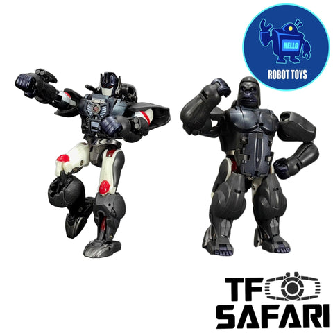 【Pre-Order】Robot Toys RT-07 RT07 Caesar Beast Wars BW Optimus Primal (Ver 2.0) 10cm / 3.95"