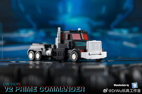 【Pre-Order】Dr.Wu DW-ES09B DW ES09B V2 Prime Commander (G2 Laser OP) Nemesis / Black Version