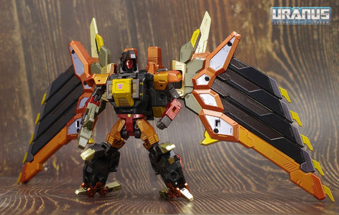 Takara Tomy AMT-02 AMT02 Adamas Machina Predaking Combiner