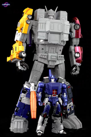FansToys FT-31E FT31E Bandit ( Deadend of Stunticons, Menasor ) Fans Toys