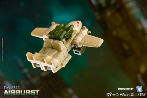 Dr.Wu DW ES10 / ES11 DW-ES10 / ES11 Artillery / Airburst ( G1 Micromaster / Zone: Flak / Sunrunner) Dr Wu