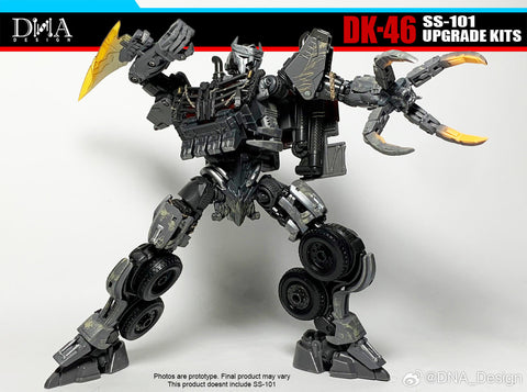 DNA Design DK-46 DK46 Upgrade Kits for Studio Series SS101 SS-101 Scourge (RotB Rise of the Beast Movie)