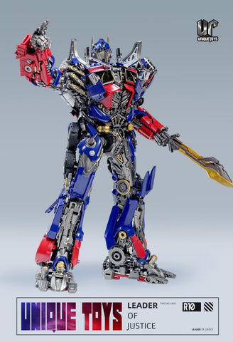 【Pre-Order】Unique Toys UT R10 R-10 Leader of Justice (Bayverse Optimus Prime)