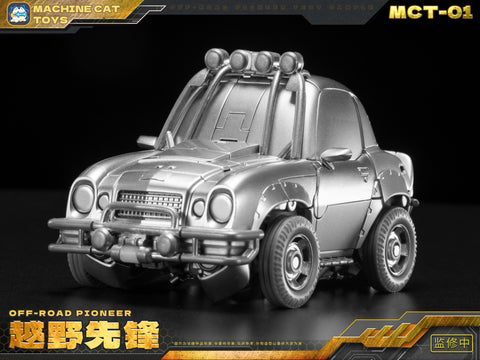【Pre-Order】Machinecat-Toys Machine Cat Toys (JiGuangMao Toy JGM) MCT-01 MC01 Off-Road Pioneer (RotB Bumblebee)