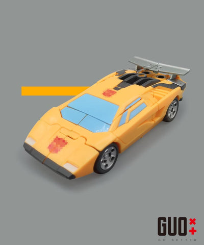 Go Better Studio GX-61 / GX-18U / GX-08U GX61 / GX18U / GX08U Upgrade Kit / Gap fillers for Generations Selects Legacy United Autobots Hound / Sunstreak / Wheeljack Upgrade Kit