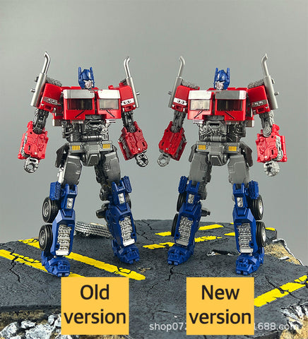 4th Party BMB Black Mamba OP-01 (KO Studio Series SS-102 SS102 ROTB Rise of the Beasts Optimus Prime) 6.5"