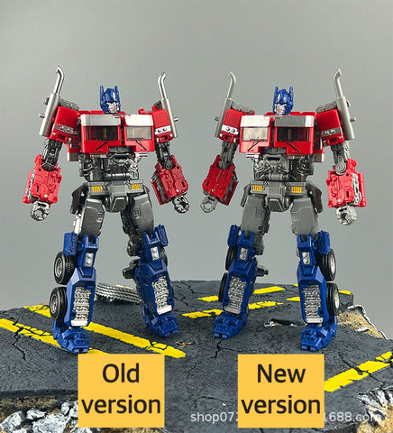 4th Party BMB Black Mamba OP-01 (KO Studio Series SS-102 SS102 ROTB Rise of the Beasts Optimus Prime) 6.5"