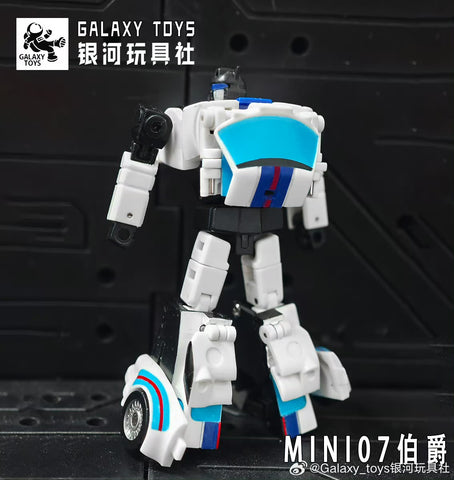 Galaxy Toys Mini07 Mini-07 Earl (G1 Jazz) 6cm / 2.4"