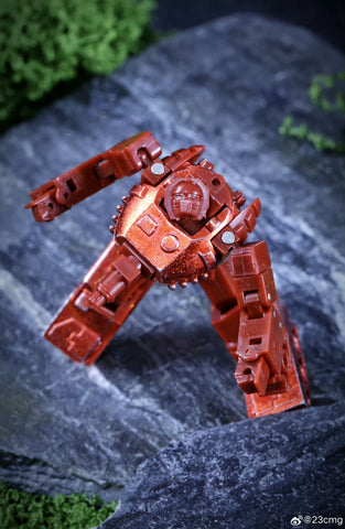 MPH Studio & Galaxy Toys New Mini-02 Armored Wizard (Warpath) 6cm / 2.3"
