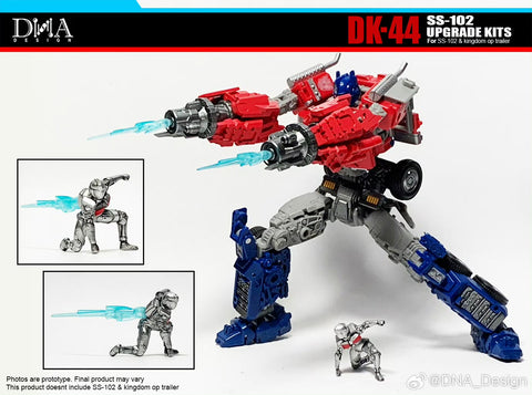 DNA Design DK-44 DK44 Upgrade Kits for Studio Series SS102 SS-102 RotB Rise of the Beast Optimus Prime