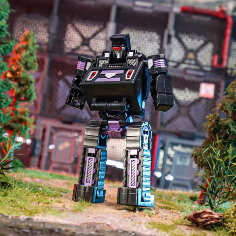 4th Party Xingjiang ST10B ST-10B 6 in 1 Set KO DX9 Hulkie ( Devastator Combiner ) Black Version 29cm / 11.5" (Copy)