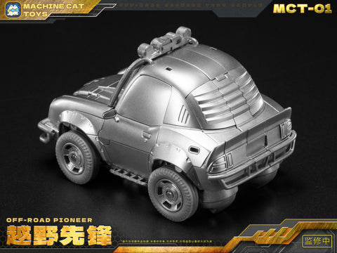 【Pre-Order】Machinecat-Toys Machine Cat Toys (JiGuangMao Toy JGM) MCT-01 MC01 Off-Road Pioneer (RotB Bumblebee)