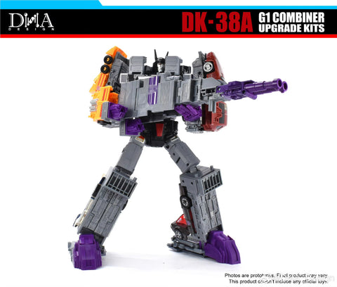 DNA Design DK-38A DK38A  G1 Combiner Upgrade Kits for Legacy Evolution Stunticon Menasor Multipack