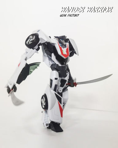 Gear Factory (Aka APC Toys) GF01 GF-01 (APC010) Wander Warrior ( TFP Wheeljack)