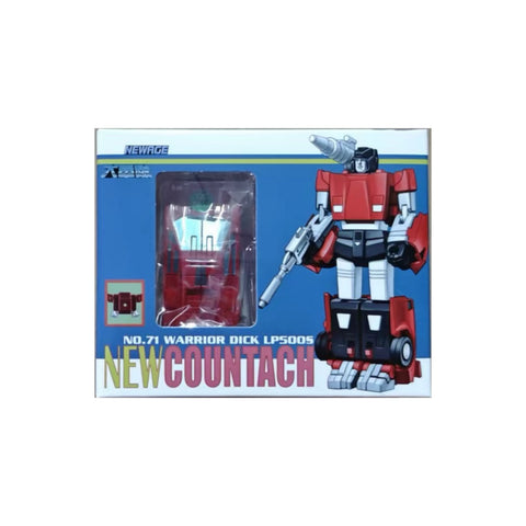 NA Newage H71 H-71 Dick (G1 Sideswipe)  New Age 10cm / 4"