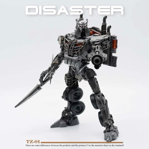 4th Party TZ-01 TZ01 (KO Studio Series SS-101 SS101 ROTB Rise of the Beasts Scourge) 8.5" / 21cm