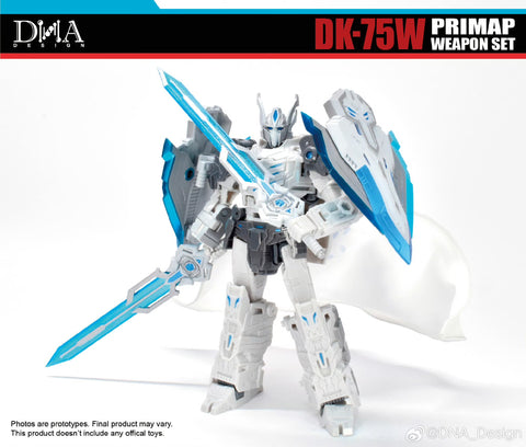 DNA Design DK-75W DK75W Weapon Set for Age of the Primes AotP Voyager Class The Thirteen Prima Prime PrimaP Weapon Set