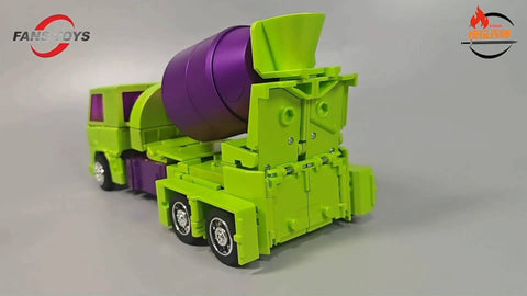 FansToys FT-32E FT32E Hadid (Mixmaster / Devastator Combiner) 23cm / 9"