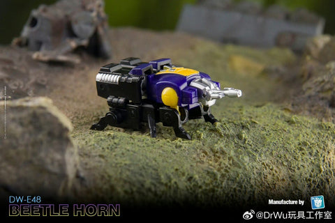 【Pre-Order】Dr.Wu & Mechanic Studio Extreme Warfare DW-E43 / E44 / E45 / E46 / E47 / E48 (Datsun Brothers + Insecticons)Complete Two-Pack Set 4.5cm