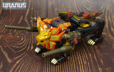 Takara Tomy AMT-02 AMT02 Adamas Machina Predaking Combiner