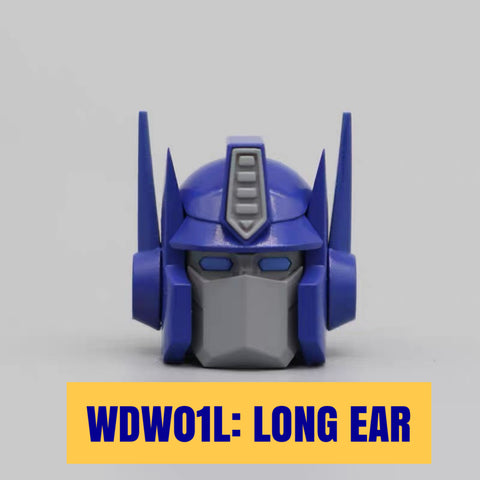 Weekend Workshop / Tim Heada Upgrade Kit / Gap fillers for Studio Series SS86 Optimus Prime Upgrade Kit