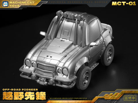 【Pre-Order】Machinecat-Toys Machine Cat Toys (JiGuangMao Toy JGM) MCT-01 MC01 Off-Road Pioneer (RotB Bumblebee)