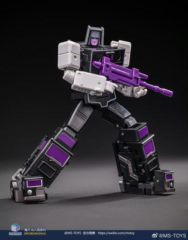 【Incoming】Magic Square MS-Toys MS-B11 MS B-11 Overlord ( Motormaster, Stunticon, Menasor ) 12cm / 4.7"