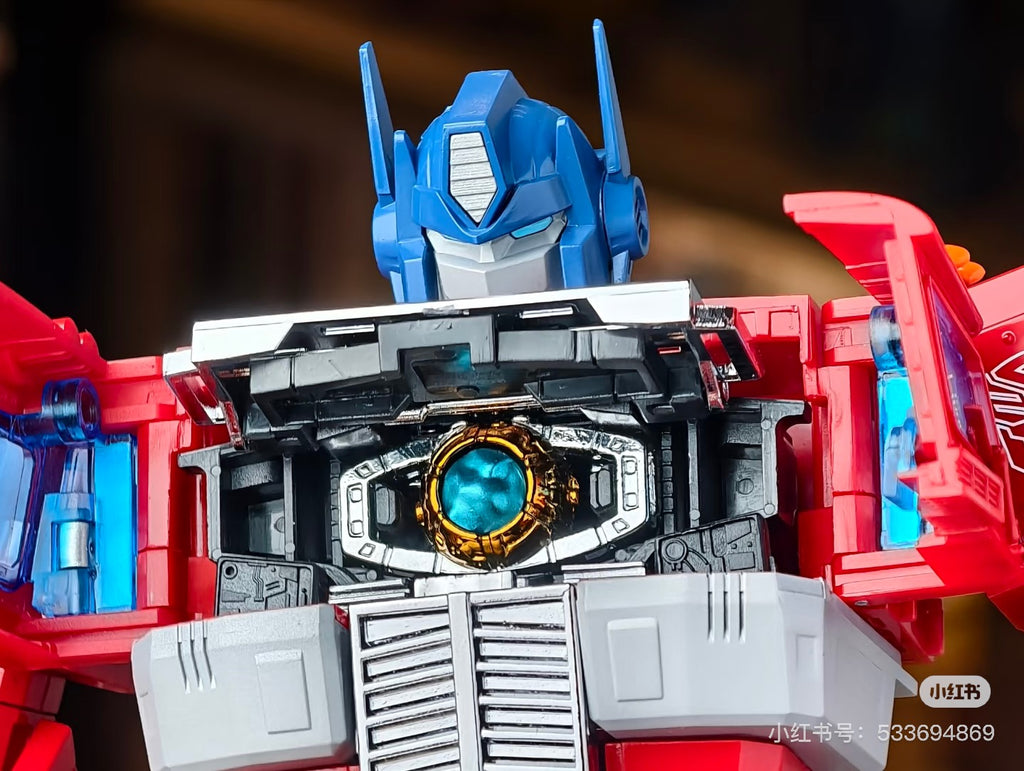 Kubianbao KBB Trailer for MP10V (Minified MP10 Optimus Prime
