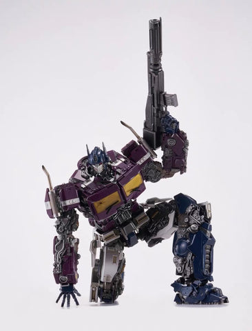 Magnificent Mecha MM01P MM-01P Optimus Prime OP Bumblebee Movie SG Shattered Glass Version 30cm / 12"