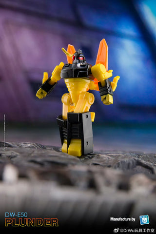 【Pre-Order】Dr.Wu & Mechanic Studio Extreme Warfare DW-E49 / E50 / E51 / E52 / E49Y / E53 (Lamborghini Countach Brothers + Tigertrack + Deluxe Insecticons) Complete Two-Pack Set 4.5cm