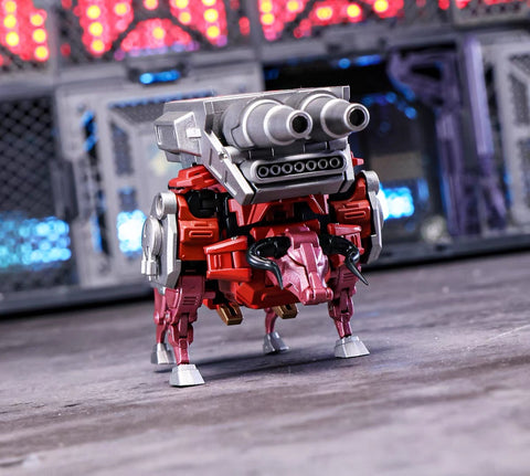 4th Party No Brand NB TV-03 TV03 Deformation Bison (Predaking Combiner, Tantrum) 10cm / 4"