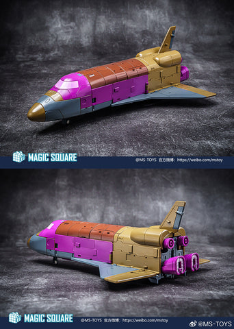 【Incoming】Magic Square MS-Toys MS-07 MS07 Space Shuttle Lord of War Combiner ( Blastoff, Bruticus Combiner) MP Size