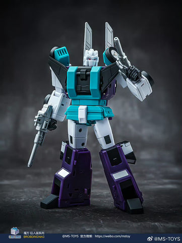 【Pre-Order】Magic Square MS-Toys MS-W02 MS-B61 Adjutant & MS-B62 Chief of Staff (Ultra Magnus & Sixshot) 2 in 1 set