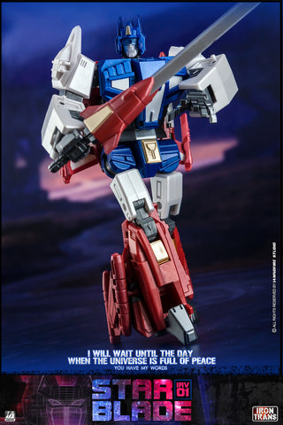 Irontrans IR-V01 IRV01 Star Blade (Star Saber)  35cm / 14"