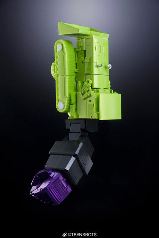 XTransbots MX-45 Razor (G1 Bonecrusher Devastator Combiner)   X-transbots 22.5cm / 8.9"
