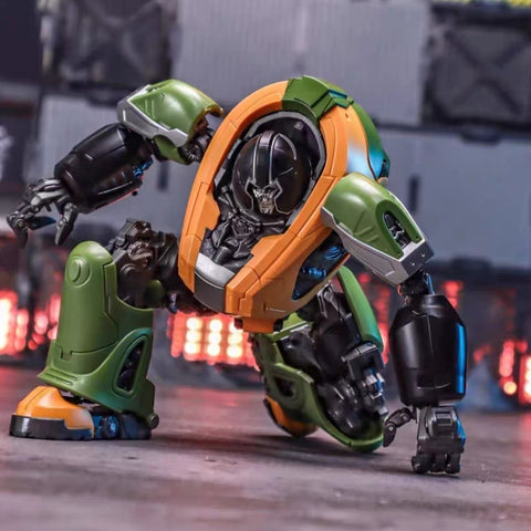4th Party BMB Black Mamba GS01 GS-01 (Oversized OS KO Studio Series SS-80 SS80 Bumblebee Movie Brawn) 19cm / 7.5"
