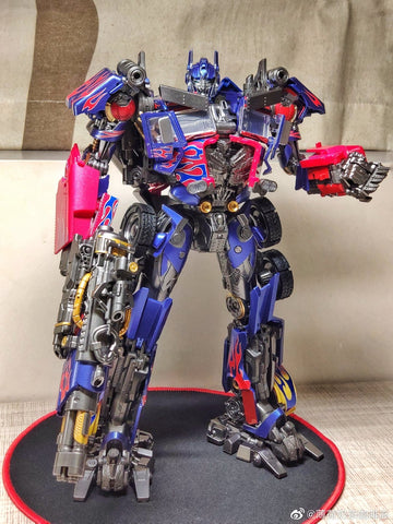 BMB Black Mamba LS-03F LS03F （KM01S/ KM-01S）Ovsersized Bayverse Optimus Prime 32cm