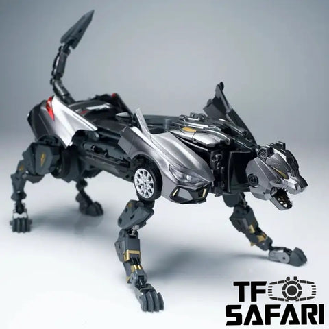 Cang Toys Cang-Toys Trans Age CT-DF-01 Hunting Shadow Huntpow Shadow Leopard J16 Version Triplechanger 35cm