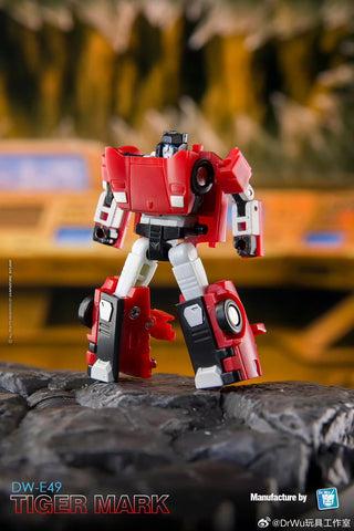 【Pre-Order】Dr.Wu & Mechanic Studio Extreme Warfare DW-E49 / E50 / E51 / E52 / E49Y / E53 (Lamborghini Countach Brothers + Tigertrack + Deluxe Insecticons) Complete Two-Pack Set 4.5cm