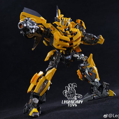 4th Party KO Legendary Toys LT-01 LTS01 Wasp (1:1 KO MPM03 Bumblebee) 17CM / 6.7"