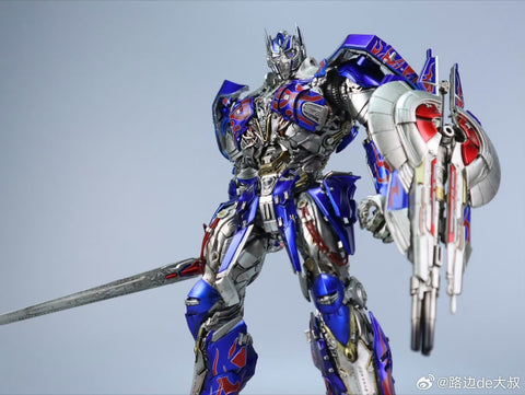 4th Party No Brand MF004 MF-004 Transformer KO Threezero TLK The Last Knight DLX Optimus Prime  28.5cm / 11"