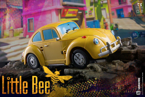 【Pre-Order】Collection Space CS-01 CS01 Transformable Bishoujo Little Bee (Bumblebee Mecha Girl) 17.5cm / 6.9"