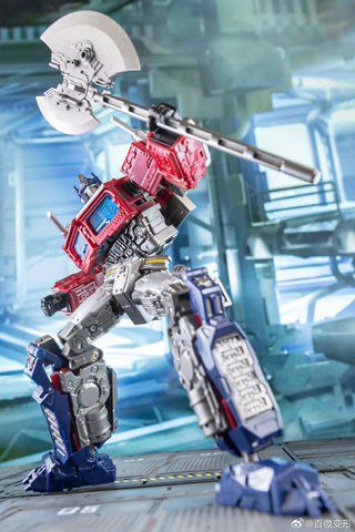 4th party BW BAIWEI TW1027 Commander Cybertron (Modified Lemon Tree LT01 Optimus Prime)