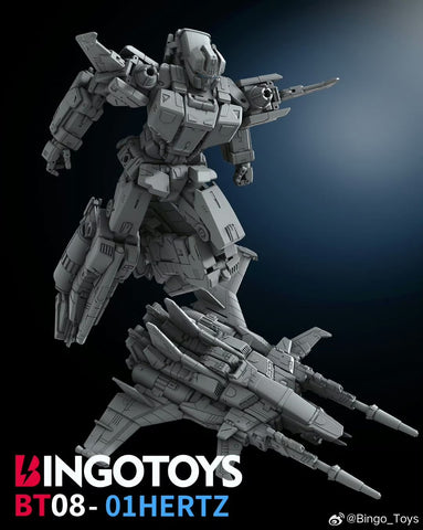 【Pre-Order】Bingo Toys BingoToys BT08-02 BT-0802 BT0802 Newton Galileo Combiner (IDW Afterburner Technobots Computron) 25cm / 9.8"