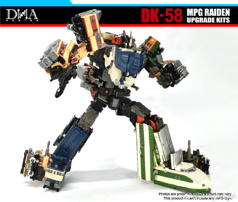 DNA Design DK-58 DK58 for MPG Raiden UPGRADE KITS