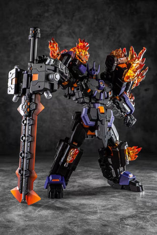 Iron Factory IF EX-72 EX72 Chaos Blaze (The Fallen Megatronus)